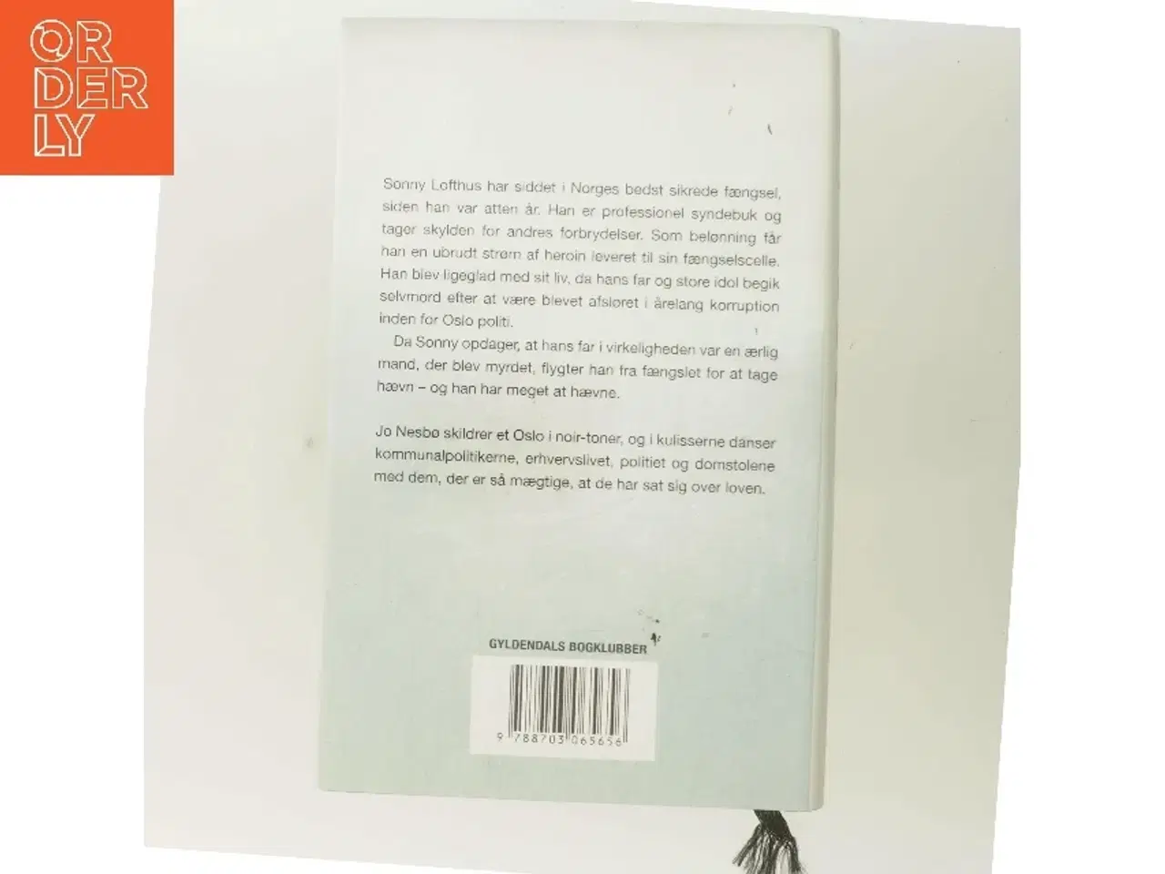 Billede 3 - Sønnen : kriminalroman af Jo Nesbø (Bog)