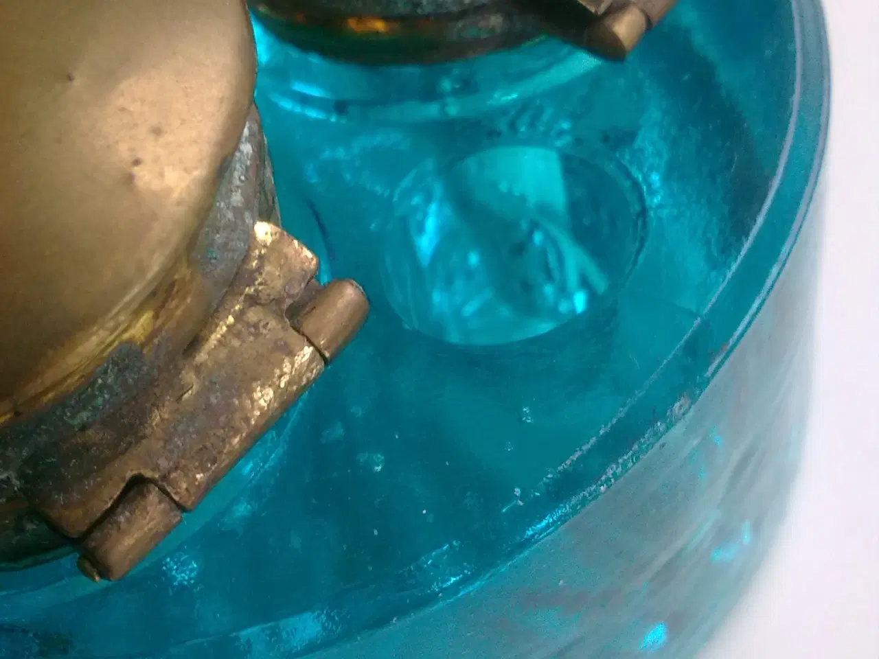 Billede 3 - Blækhus Danmark glas og messing