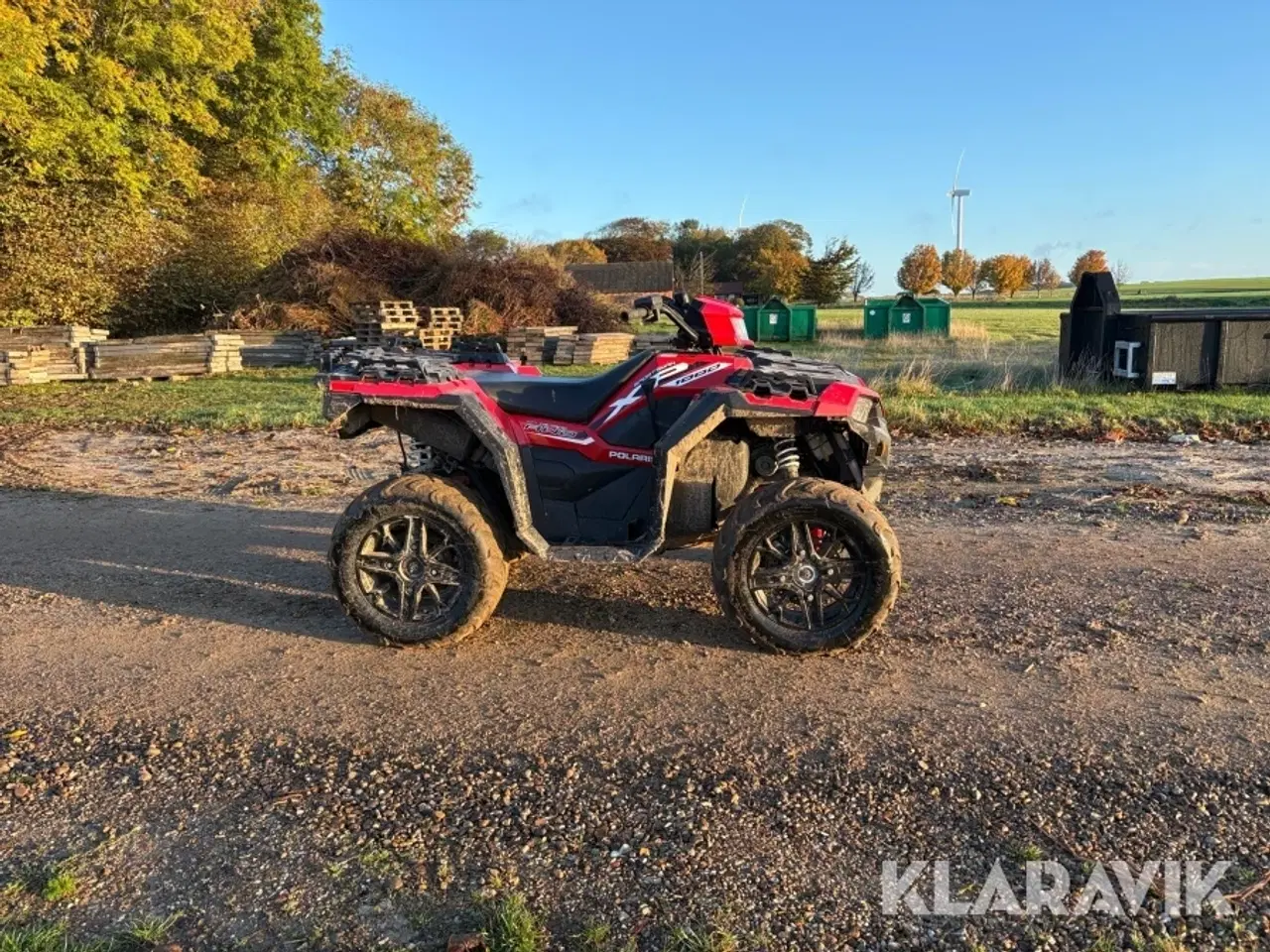 Billede 3 - ATVPolaris Spm xp 1000