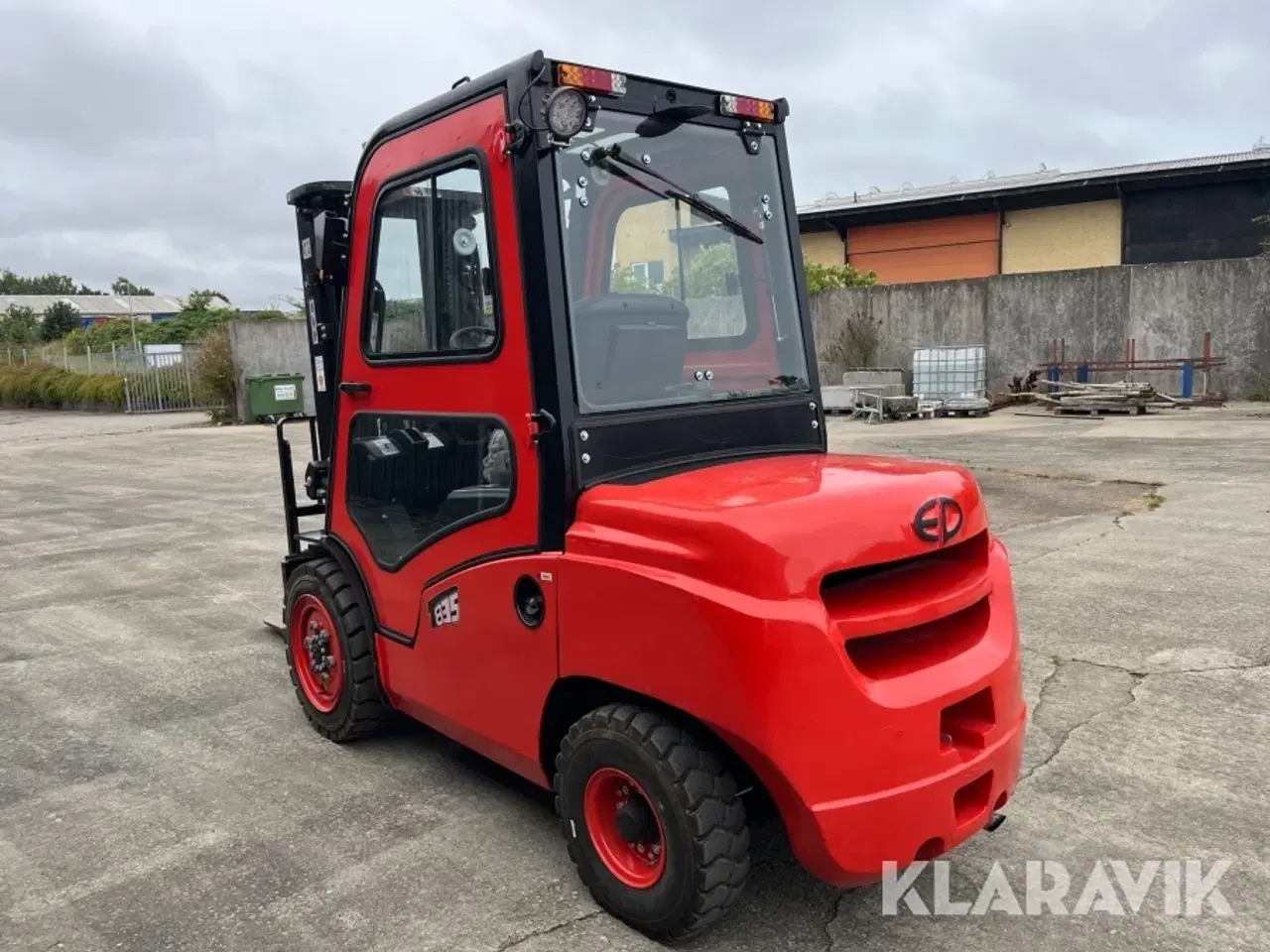 Billede 7 - Truck EP T835 Mitsubishi motor