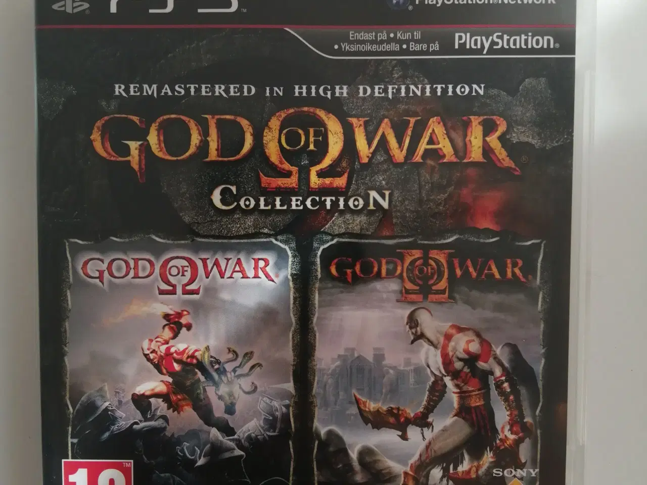 Billede 1 - God of war collection