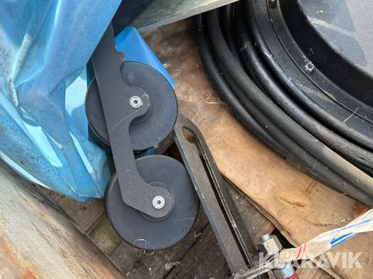 Billede 5 - Hydraulisk slangeopruller