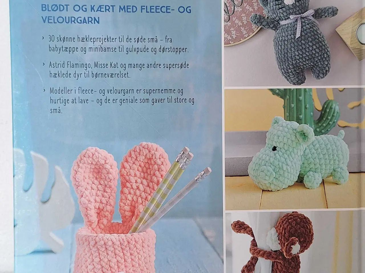 Billede 2 - Ny hæklebog