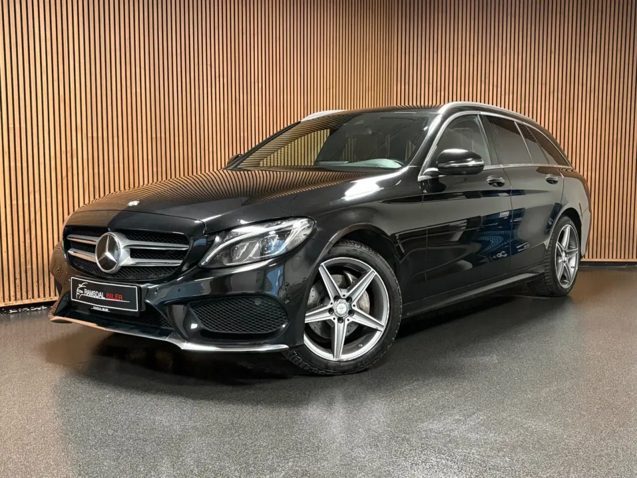 Billede 1 - Mercedes C220 2,2 BlueTEC AMG Line stc. aut.