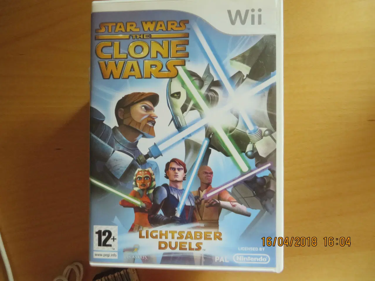 Billede 1 - Wii spil. Star wars