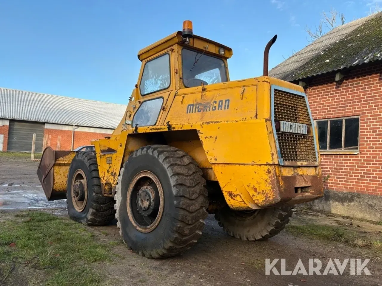 Billede 6 - Læssemaskine Clark Equipment Michigan 75 II