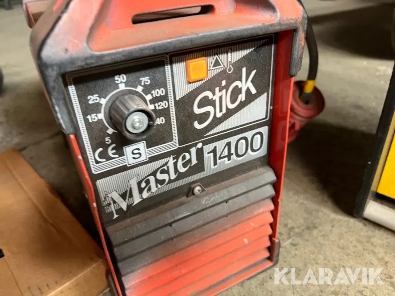 Billede 10 - Svejsemaskiner Kemppi 1400/2200 elektrode