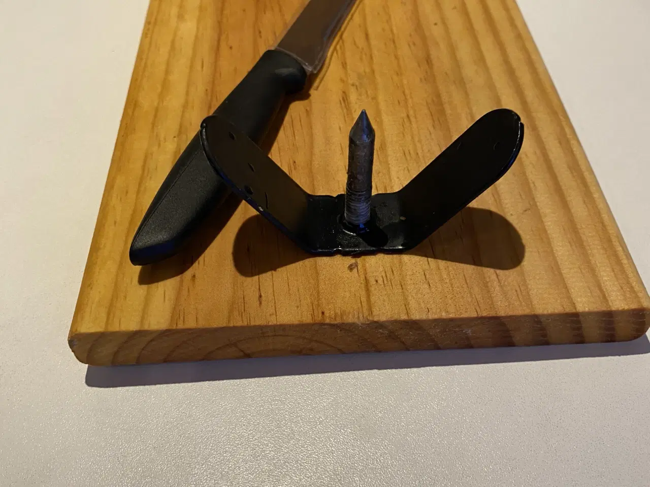 Billede 2 - Skinke Stativ til hel skinke Serrano el. lignende