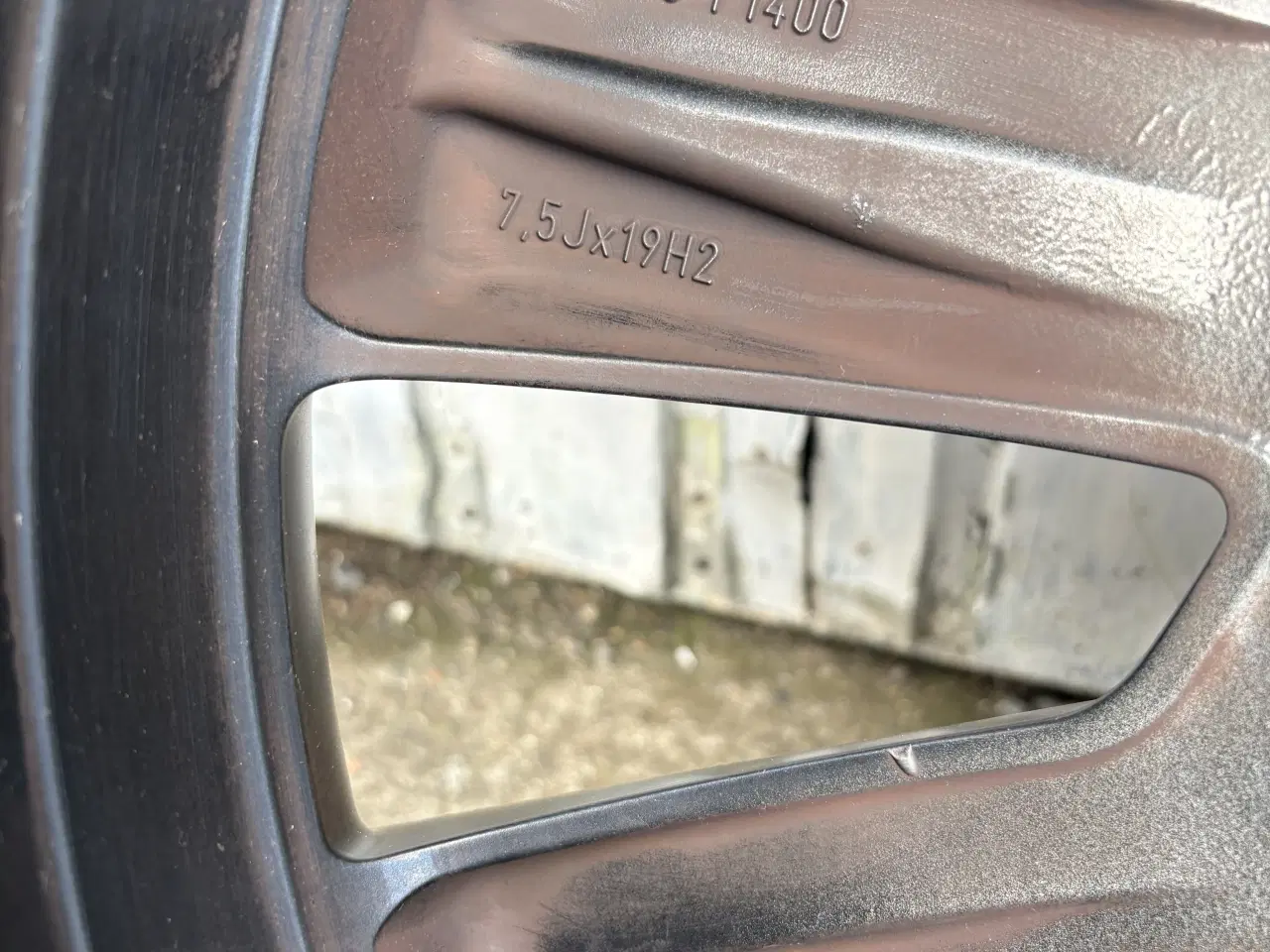 Billede 10 - Alufælge 