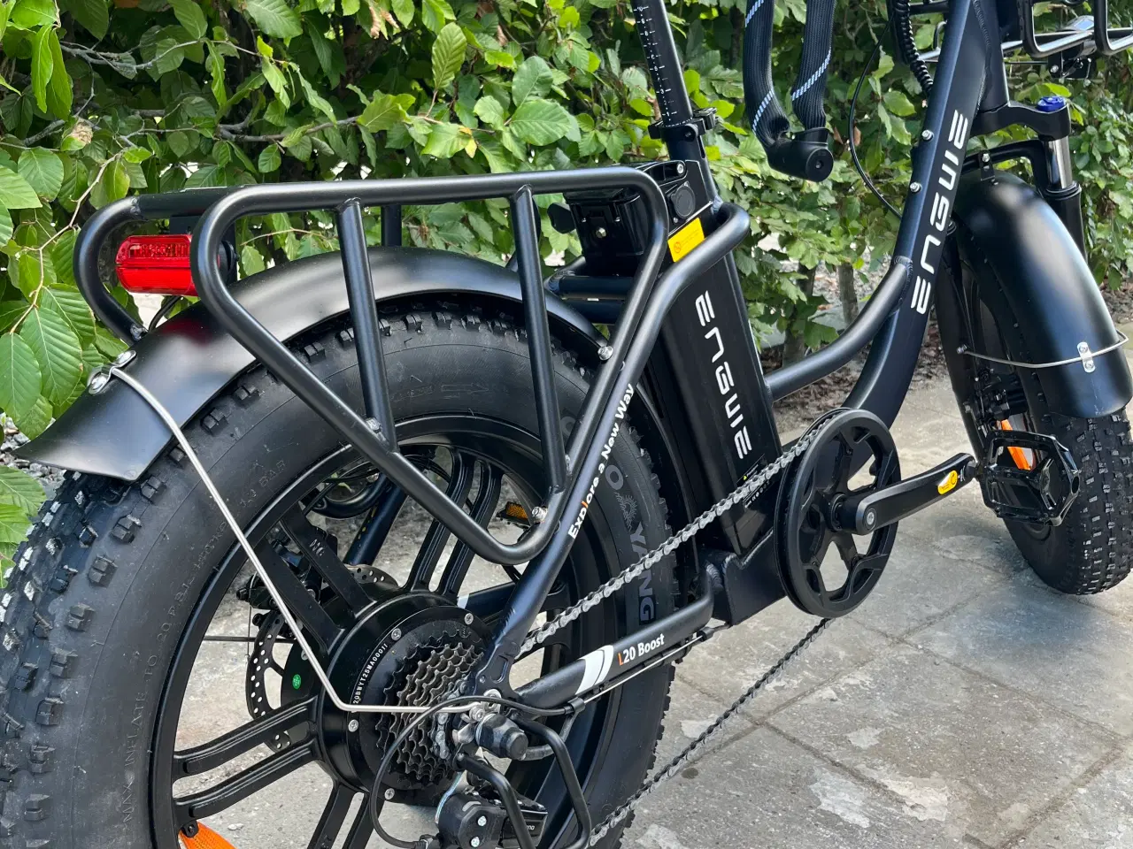 Billede 6 - El fatbike Engwe boost