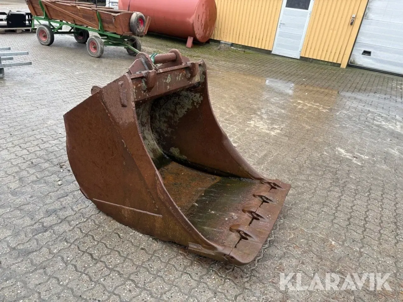 Billede 1 - Graveskovl