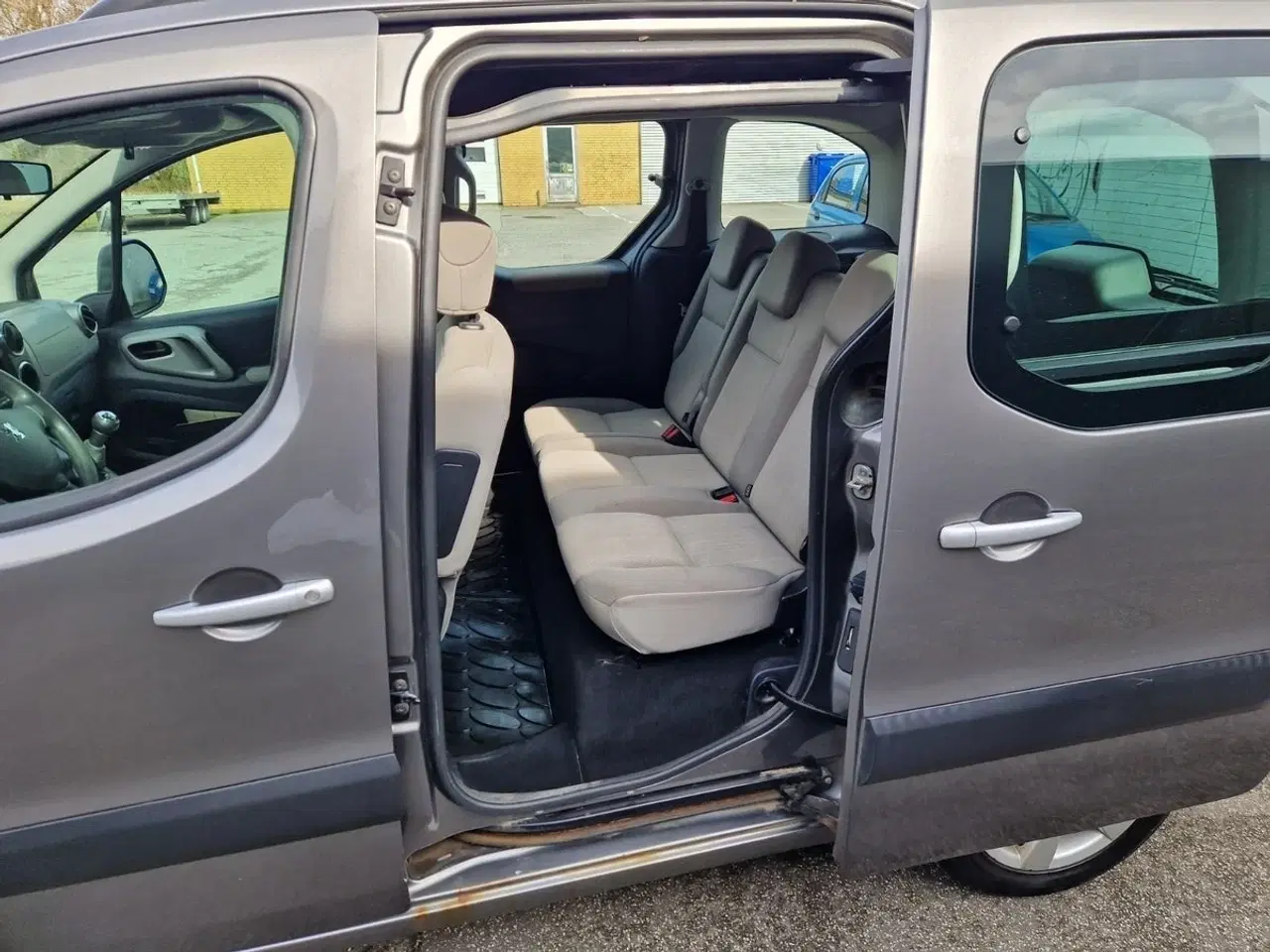 Billede 5 - Peugeot Partner Tepee 1,6 HDi 90 Comfort+