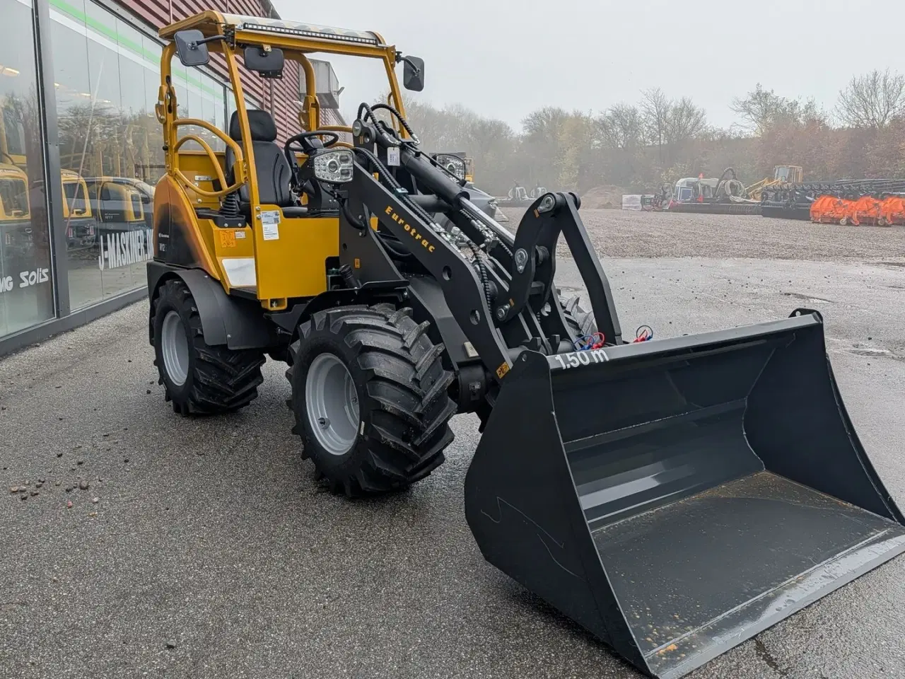 Billede 6 - Eurotrac W12S