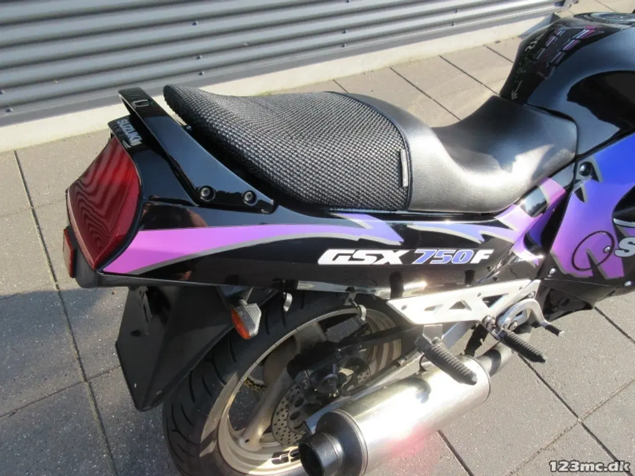 Billede 6 - Suzuki GSX 750 F MC-SYD ENGROS