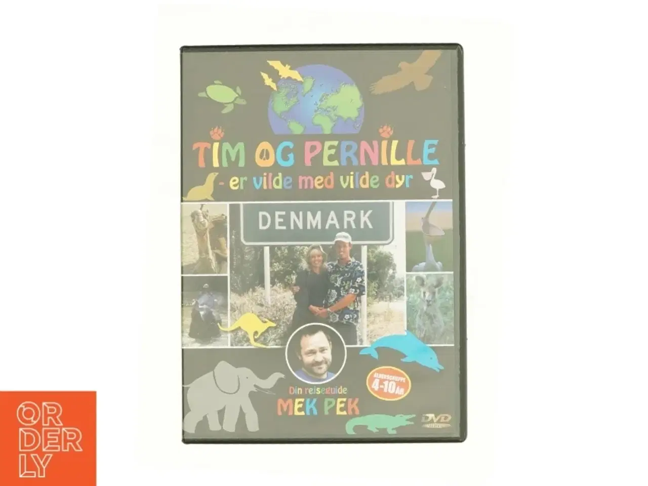 Billede 1 - Tim og Pernille, er vilde med vilde dyr