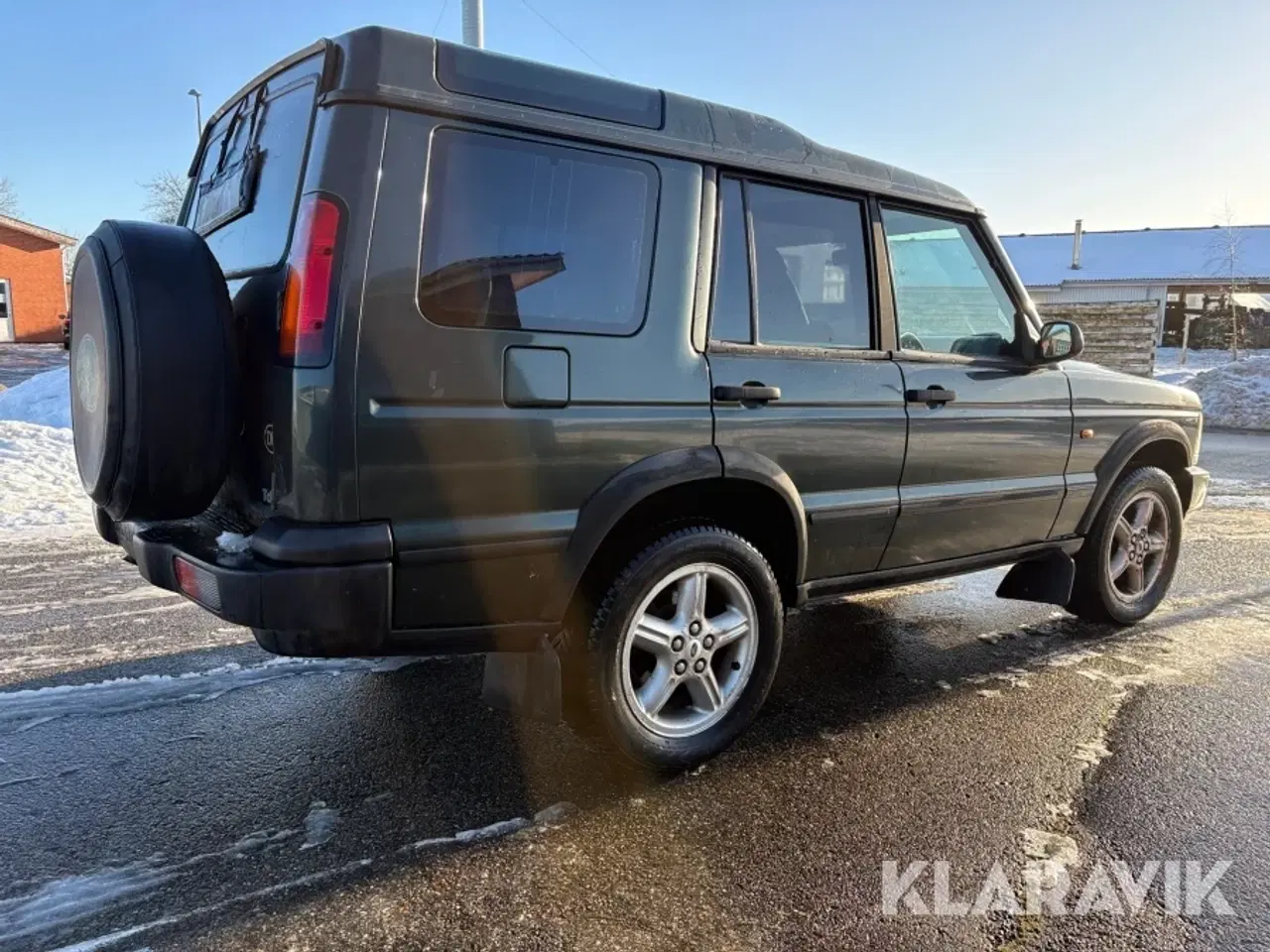Billede 5 - Personbil Land Rover Discovery II TD5