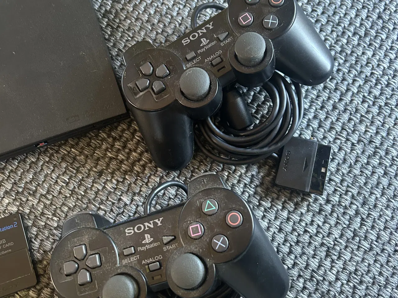 Billede 2 - Sony Playstation 2 Slim konsol