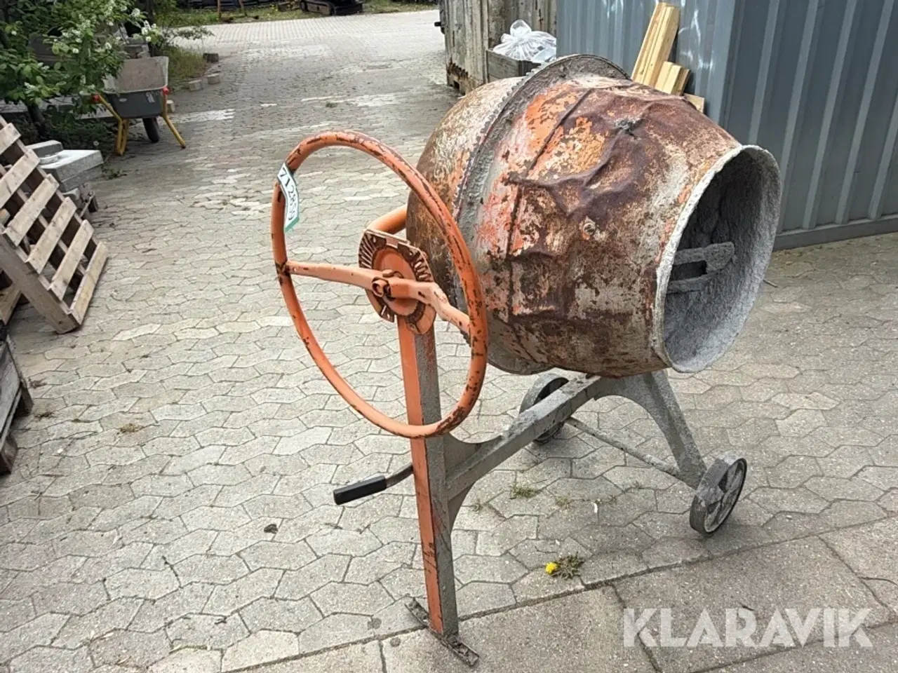 Billede 11 - Betonblander ATIKA Profi 145 S 145 liter