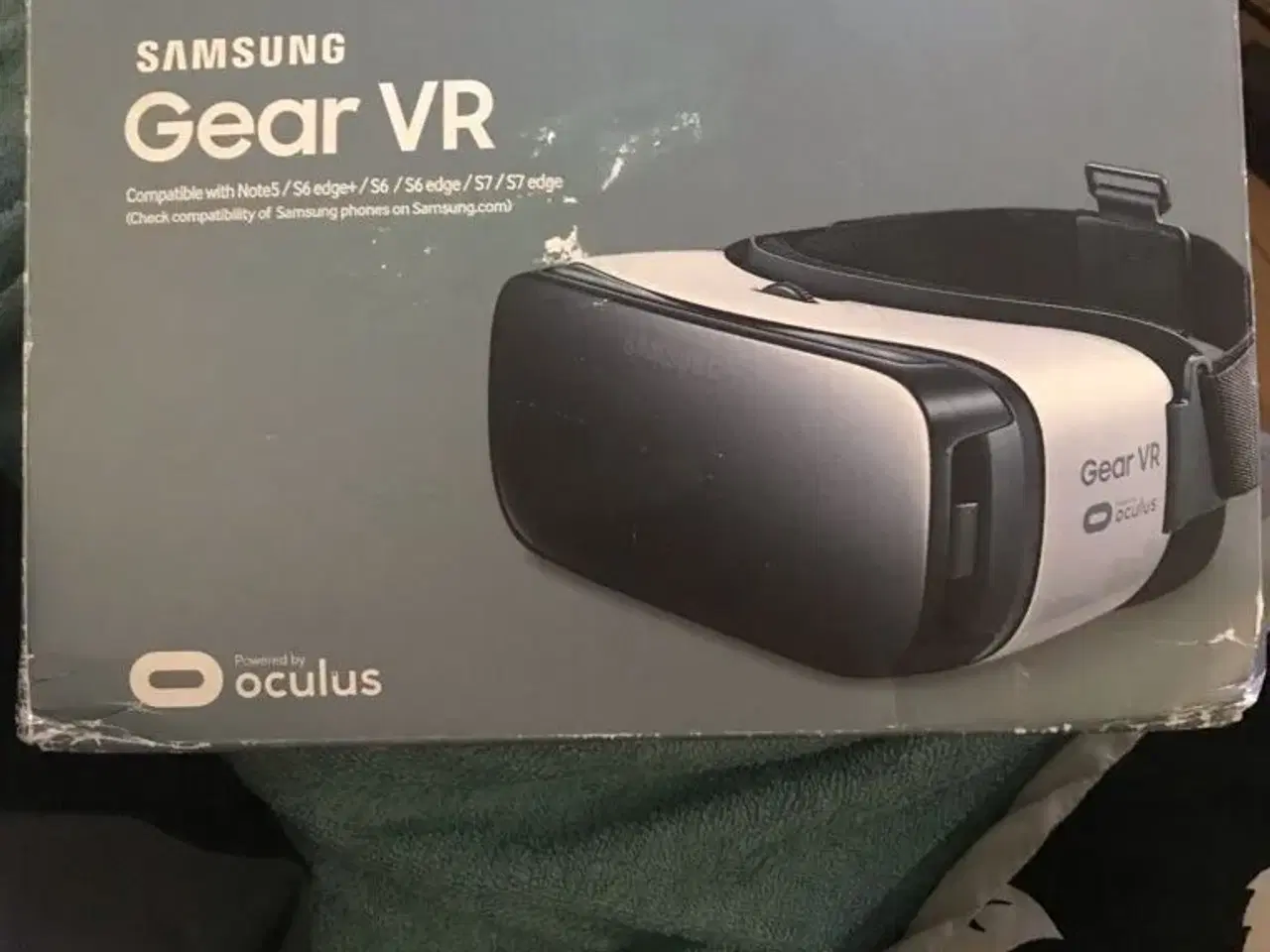Billede 1 - Oculus VR Briller Fra Samsung Gear VR