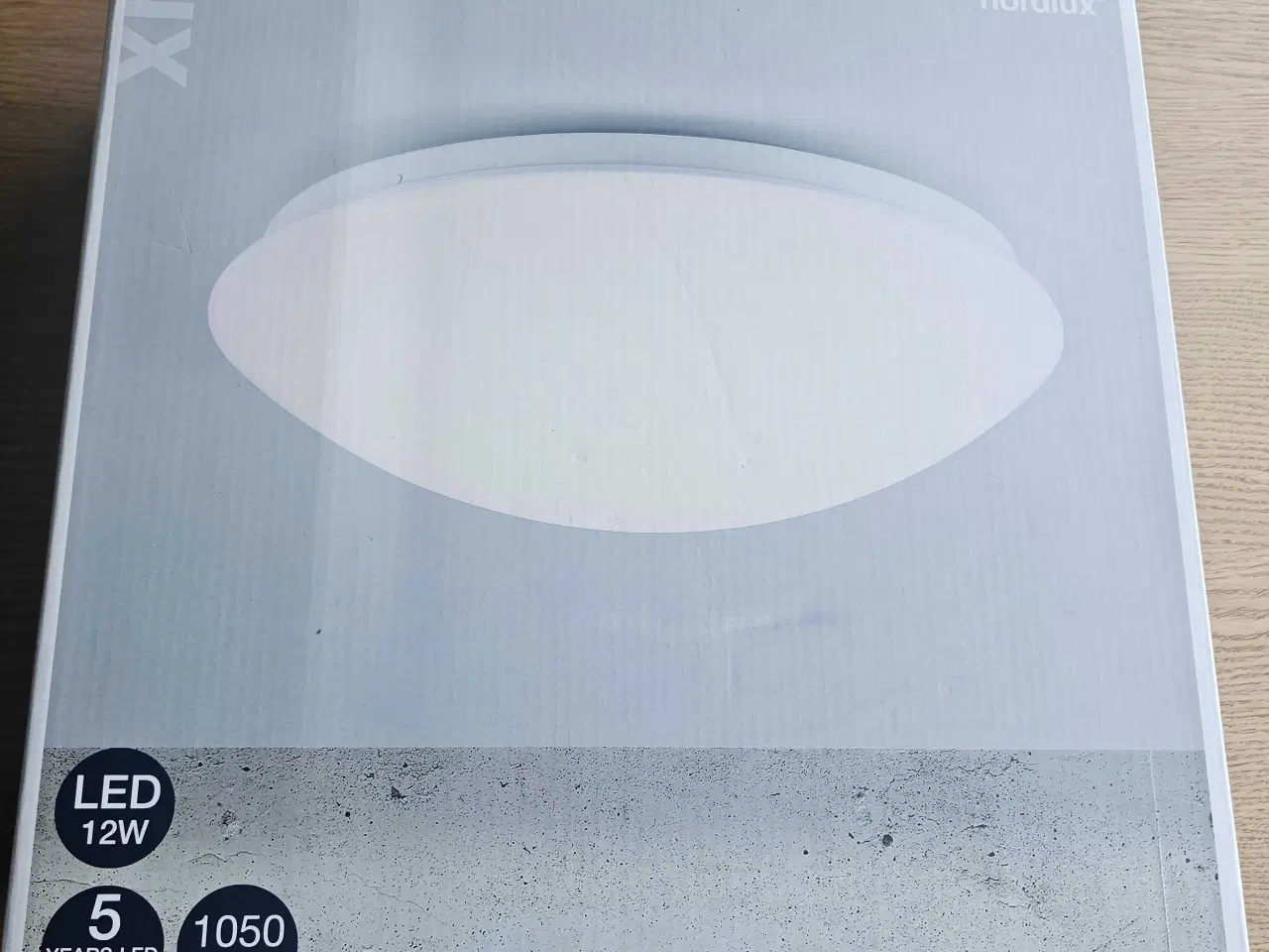 Billede 3 - Ny Nordlux lampe 28 cm 