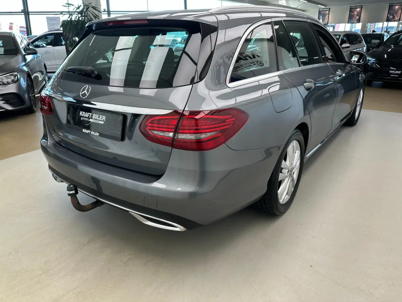 Billede 5 - Mercedes C220 d 2,0 Avantgarde stc. aut.