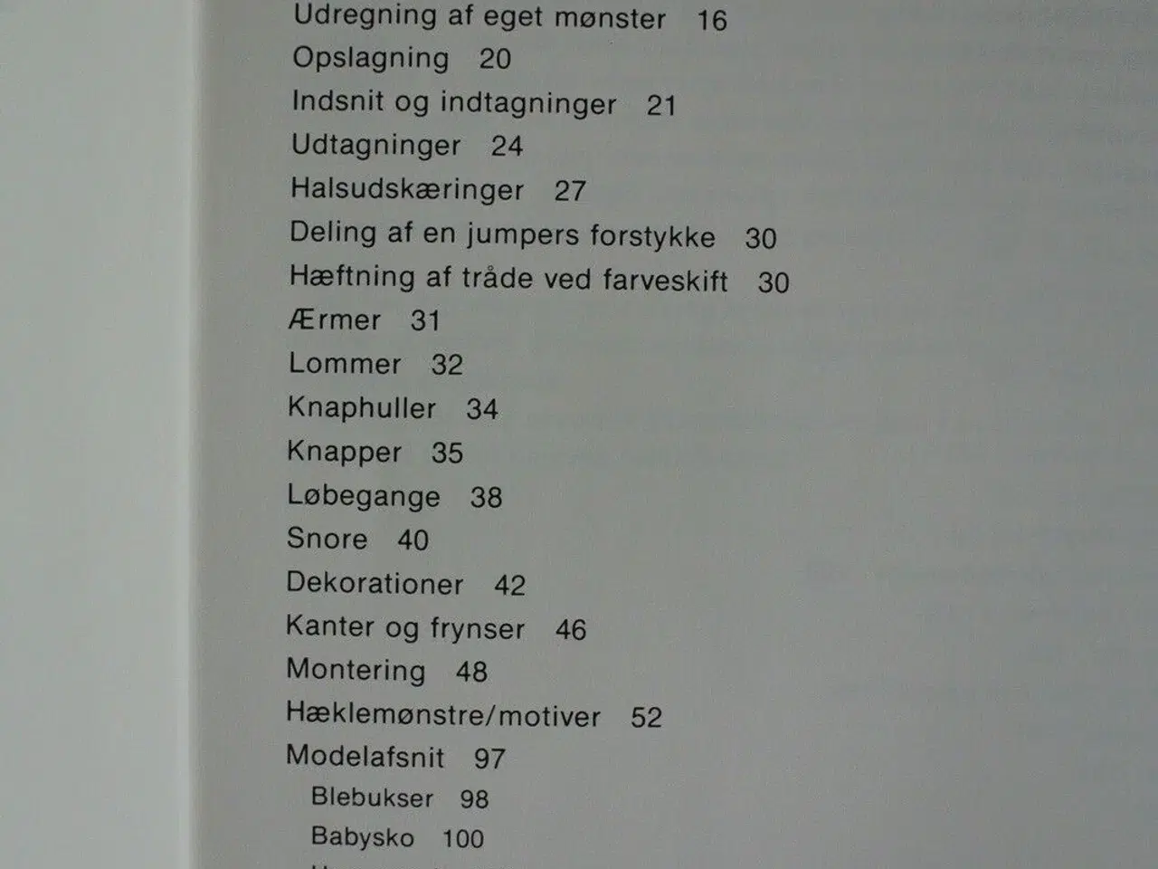 Billede 2 - hæklebogen, Af else kragh, emne: håndarbejde