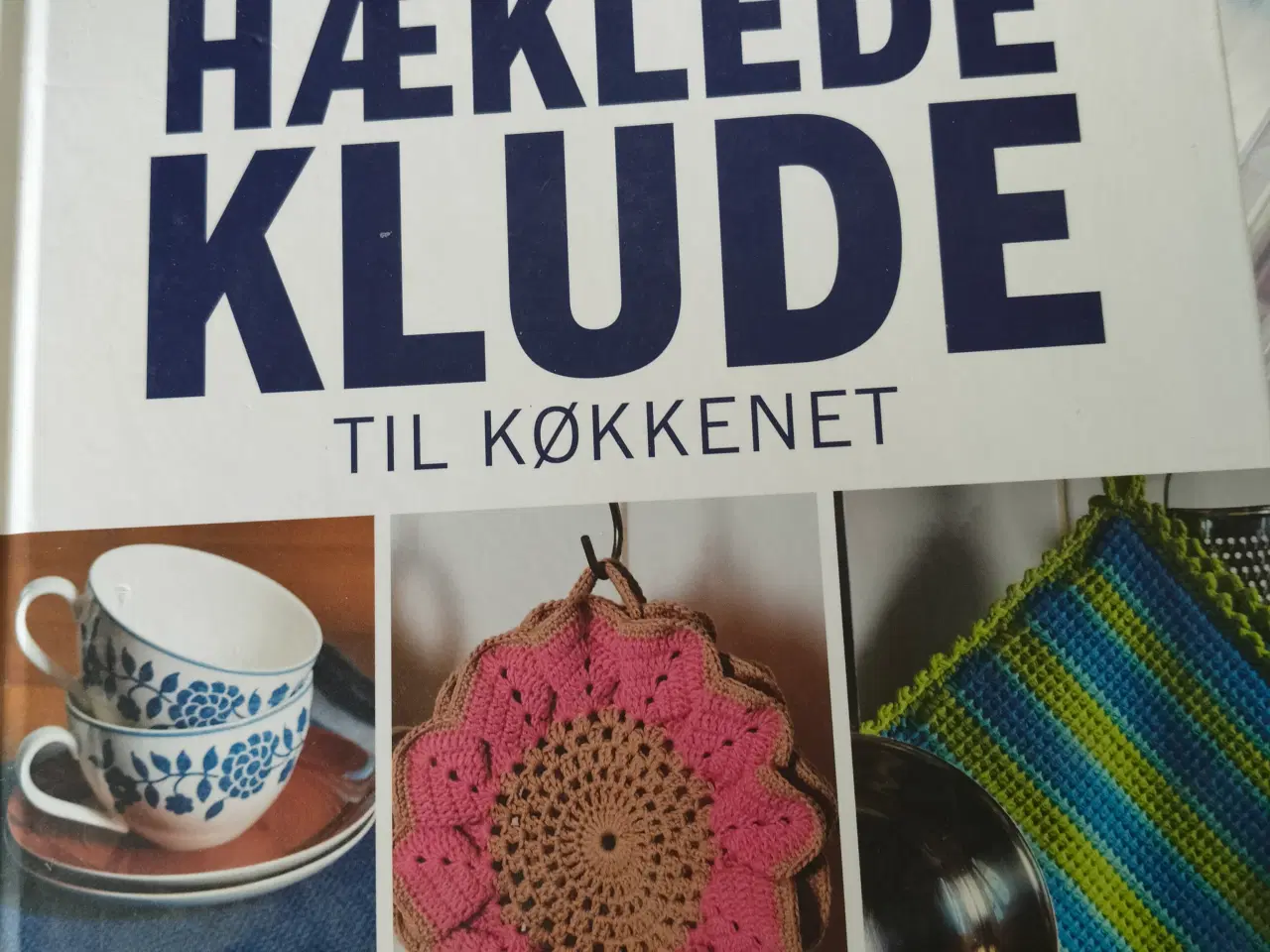 Billede 6 - Diverse bøger til hækling og mad