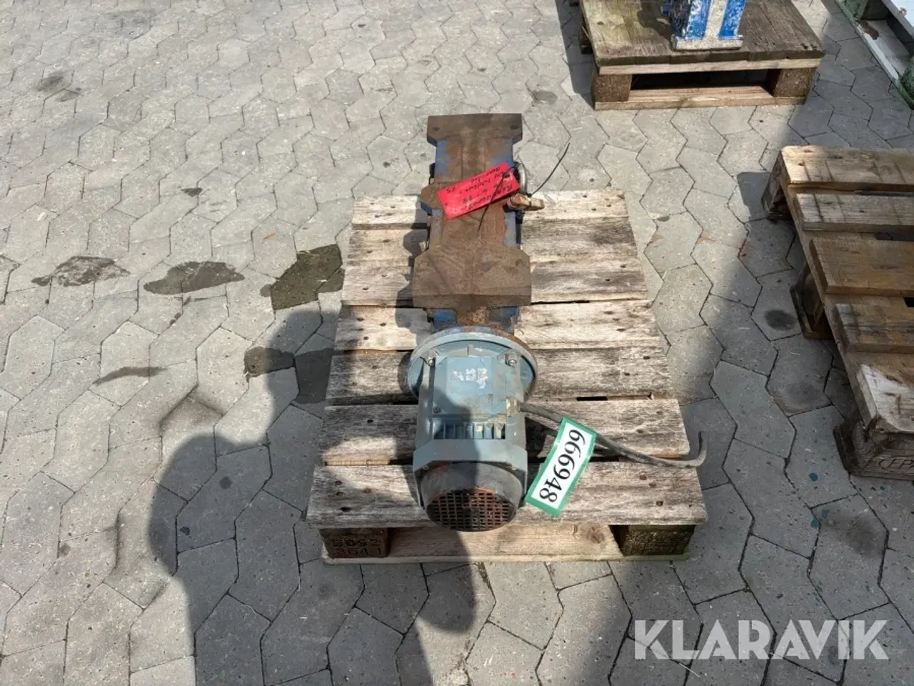 Billede 8 - Gear med elmotor Tramec TC12500