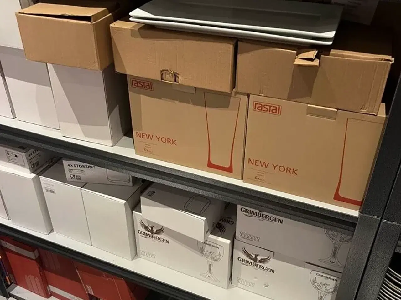 Billede 2 - Ca. 400 stk. Blandede glas til drinks / fadøl