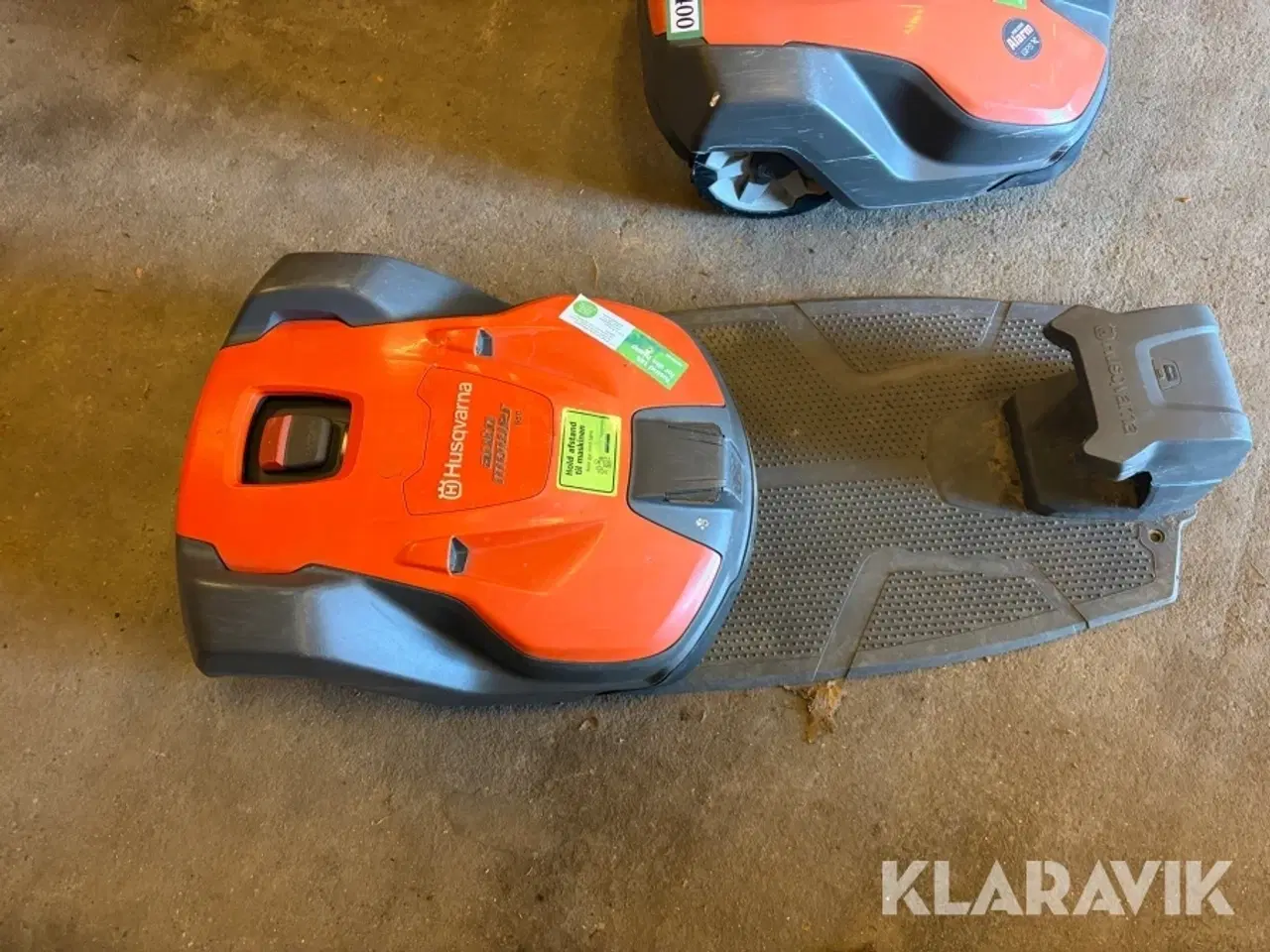 Billede 10 - Robot plæneklipper Husqvarna 550 / 520 2 styk