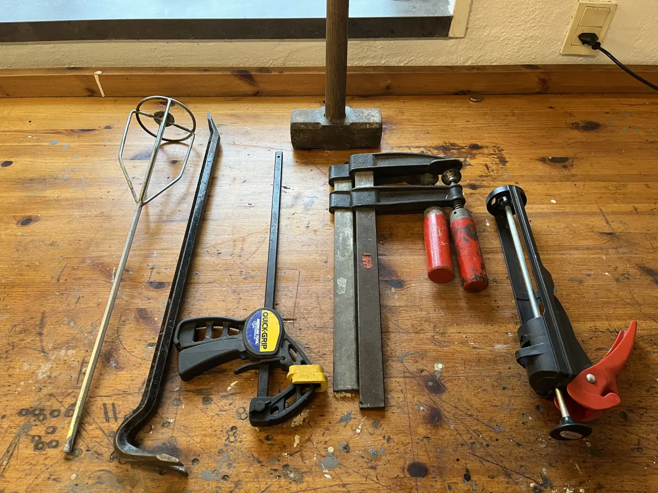 Billede 2 - Diverse værktøjer.