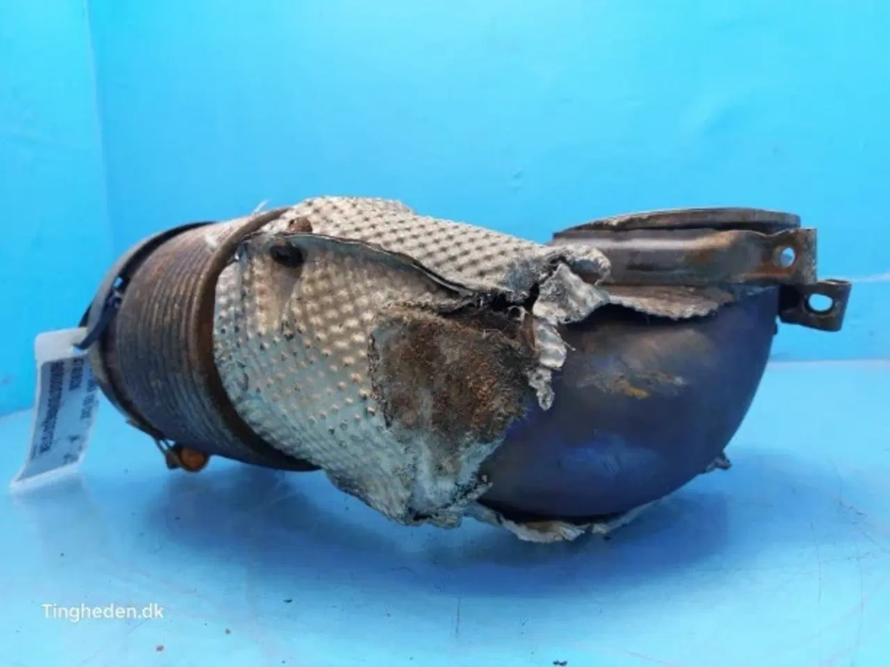 Billede 8 - Case Puma 185 Udstødningsrør 47459536