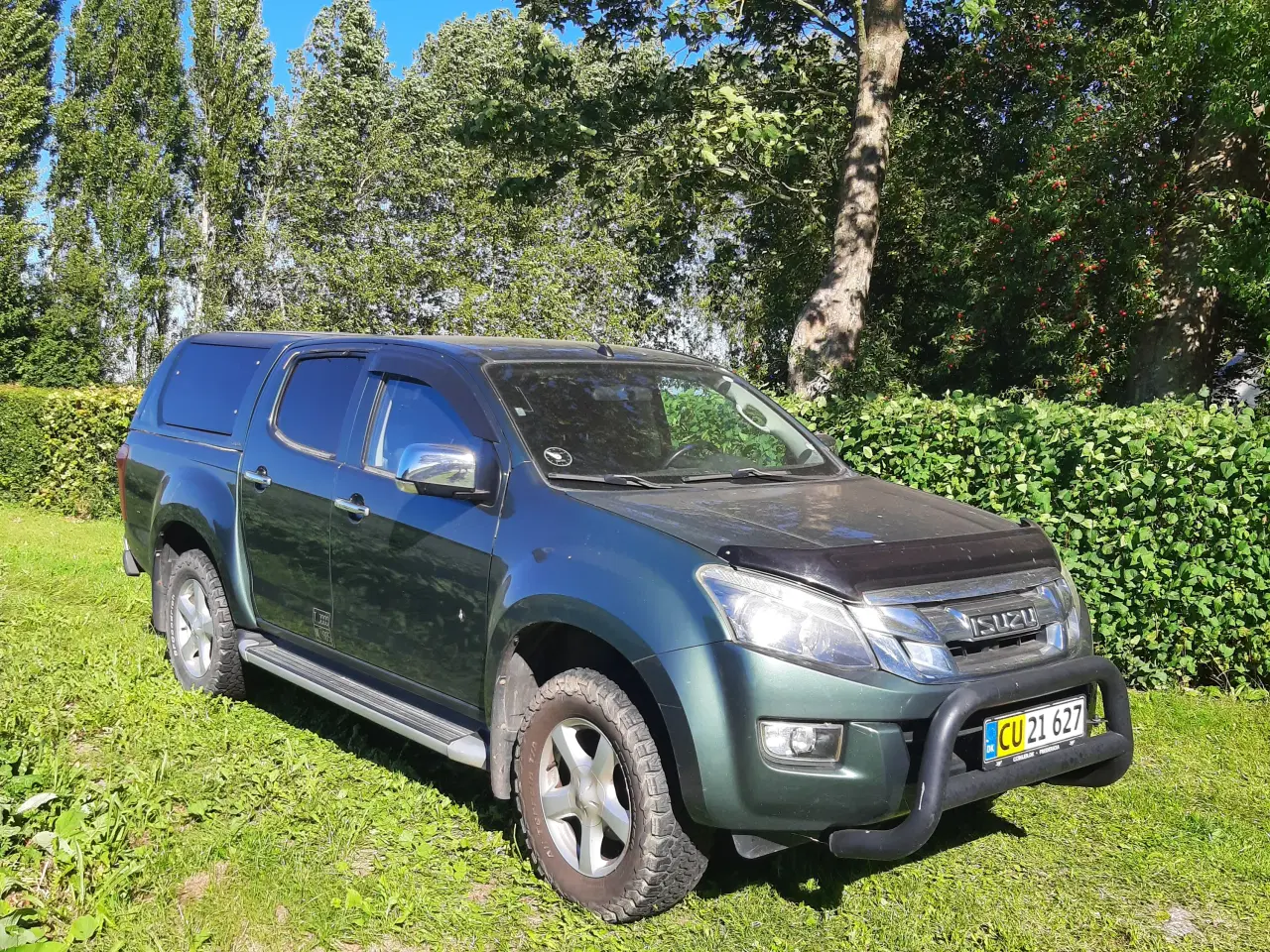 Billede 9 - Rigtig fin Isuzu D-max 4x4