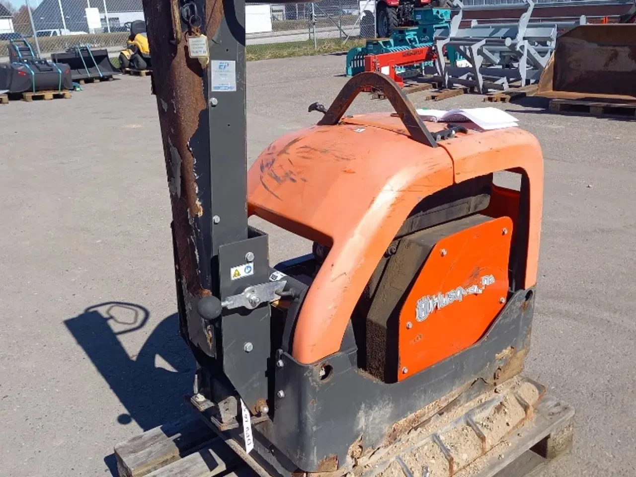 Billede 1 - Husqvarna LG504