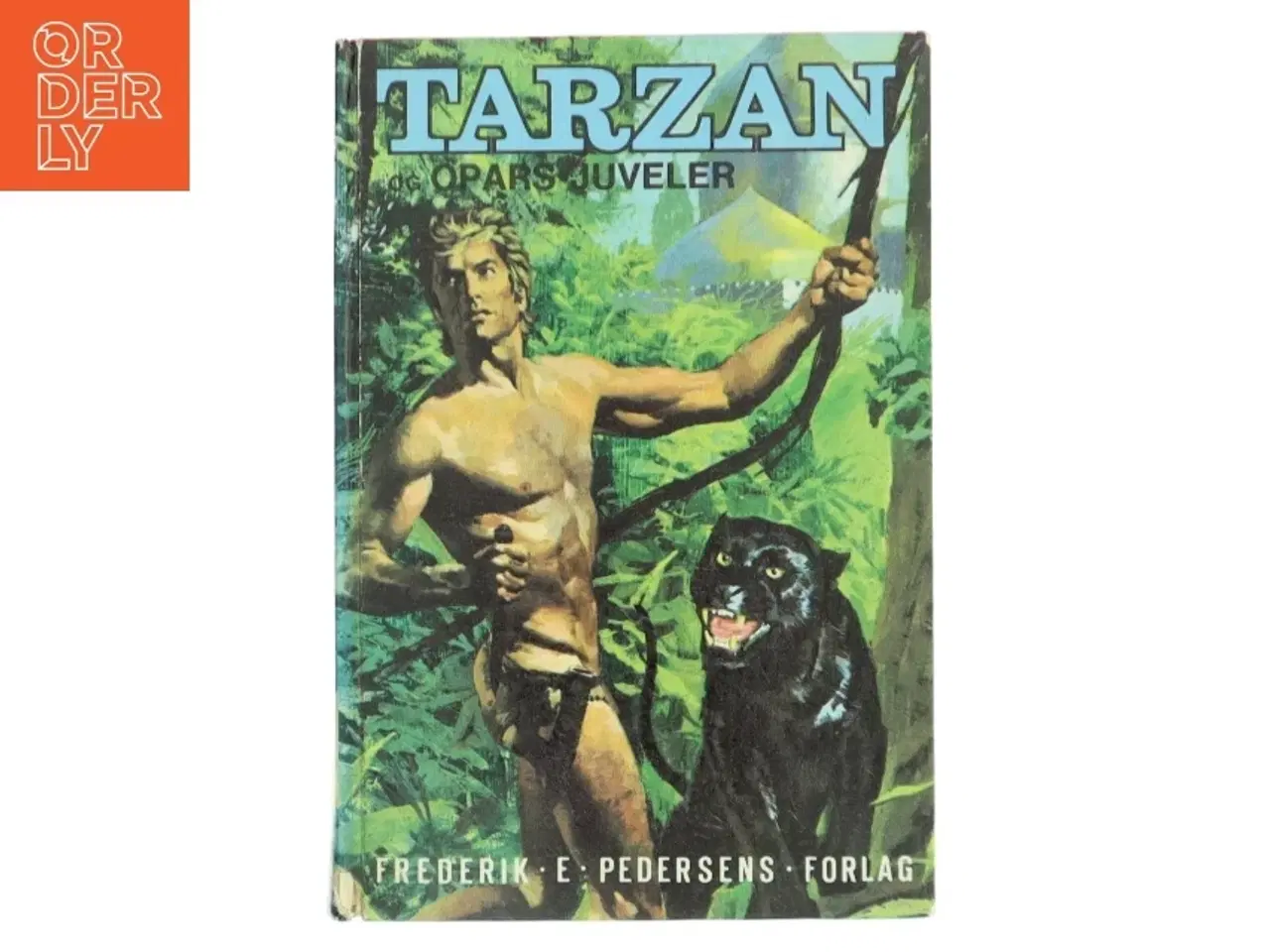 Billede 1 - Tarzan og Opas Juveler af Edgar R. Burroughs (Bog)