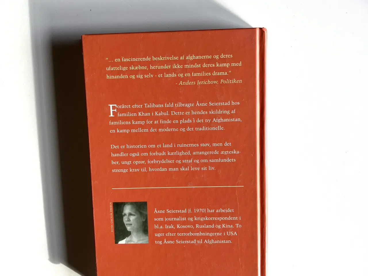 Billede 2 - Boghandleren i Kabul - et familiedrama. Af Åsne Se