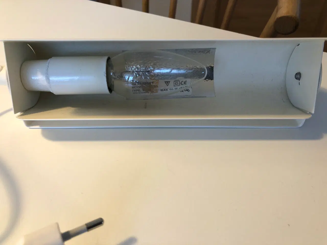 Billede 2 - Retro væglampe / senge lampe til børneværelset