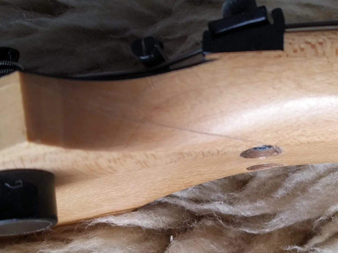 Billede 15 - Ibanez RG350M med repareret hals