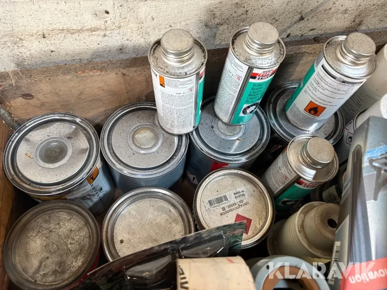 Billede 4 - Blandet lot til værkstedet