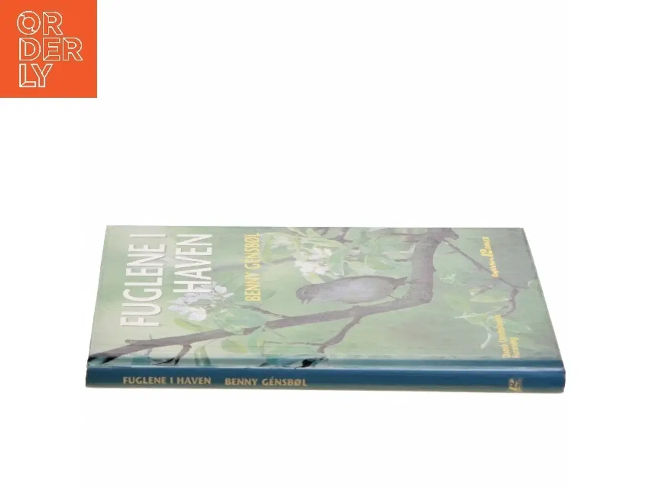 Billede 2 - Fuglene i haven af Benny Génsbøl (Bog)