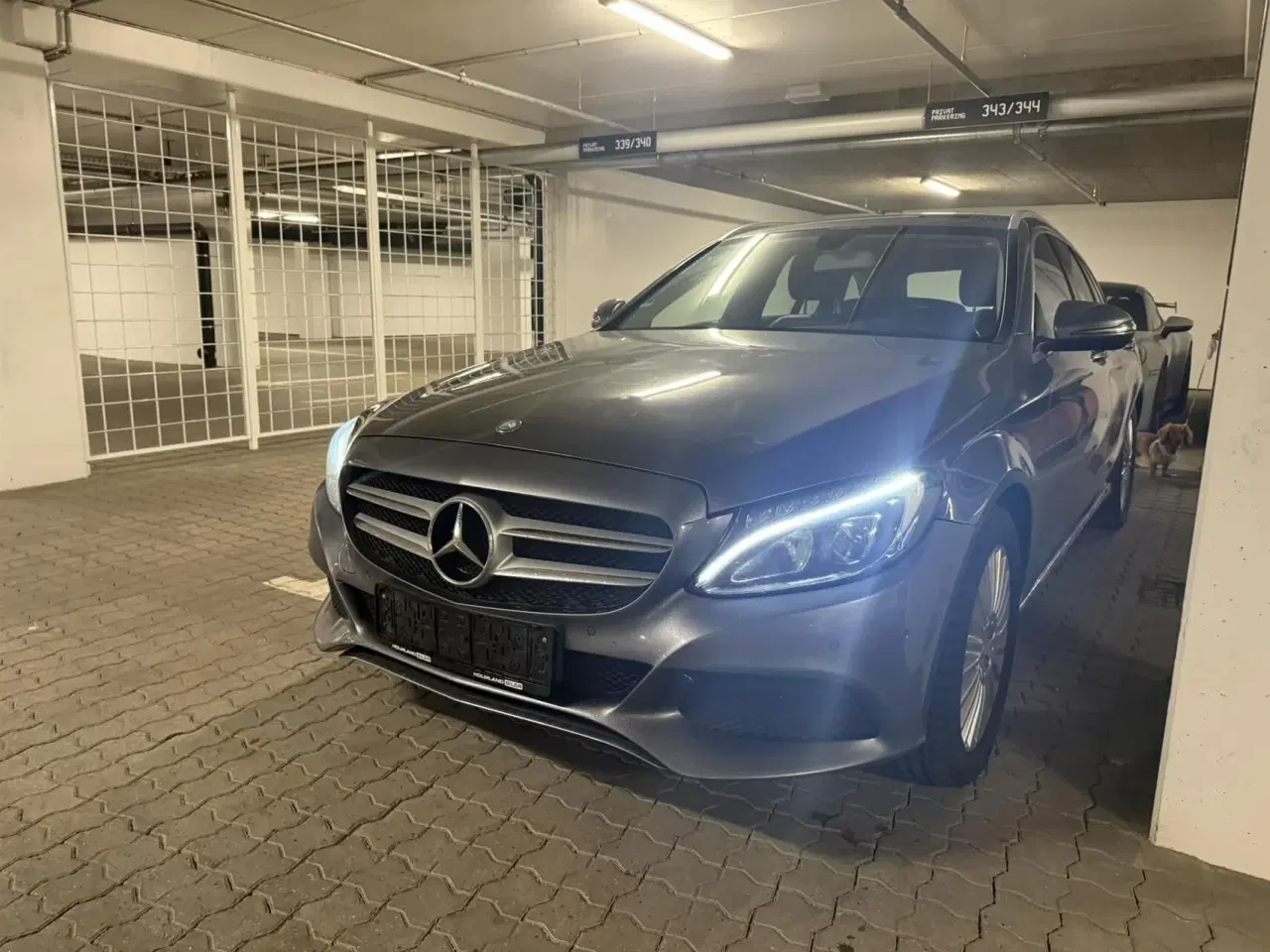Billede 2 - Mercedes-Benz C220 d T 2,1 Bluetec 7G-Tronic Plus 170HK Stc Aut.