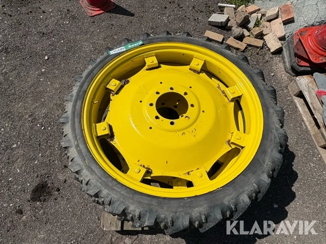 Billede 3 - Sprøjtehjul Kleber Super 50