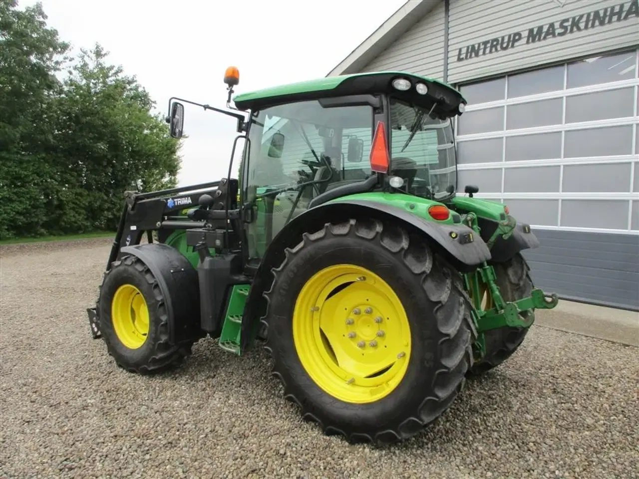 Billede 3 - John Deere 6125R Autopower med frontlæsser