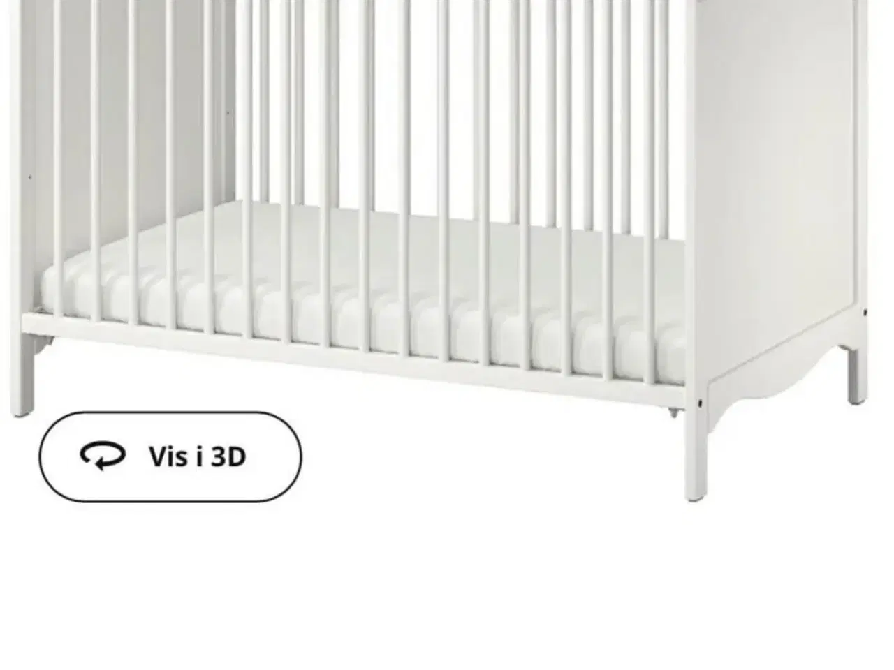 Billede 1 - IKEA Tremmeseng og madras 