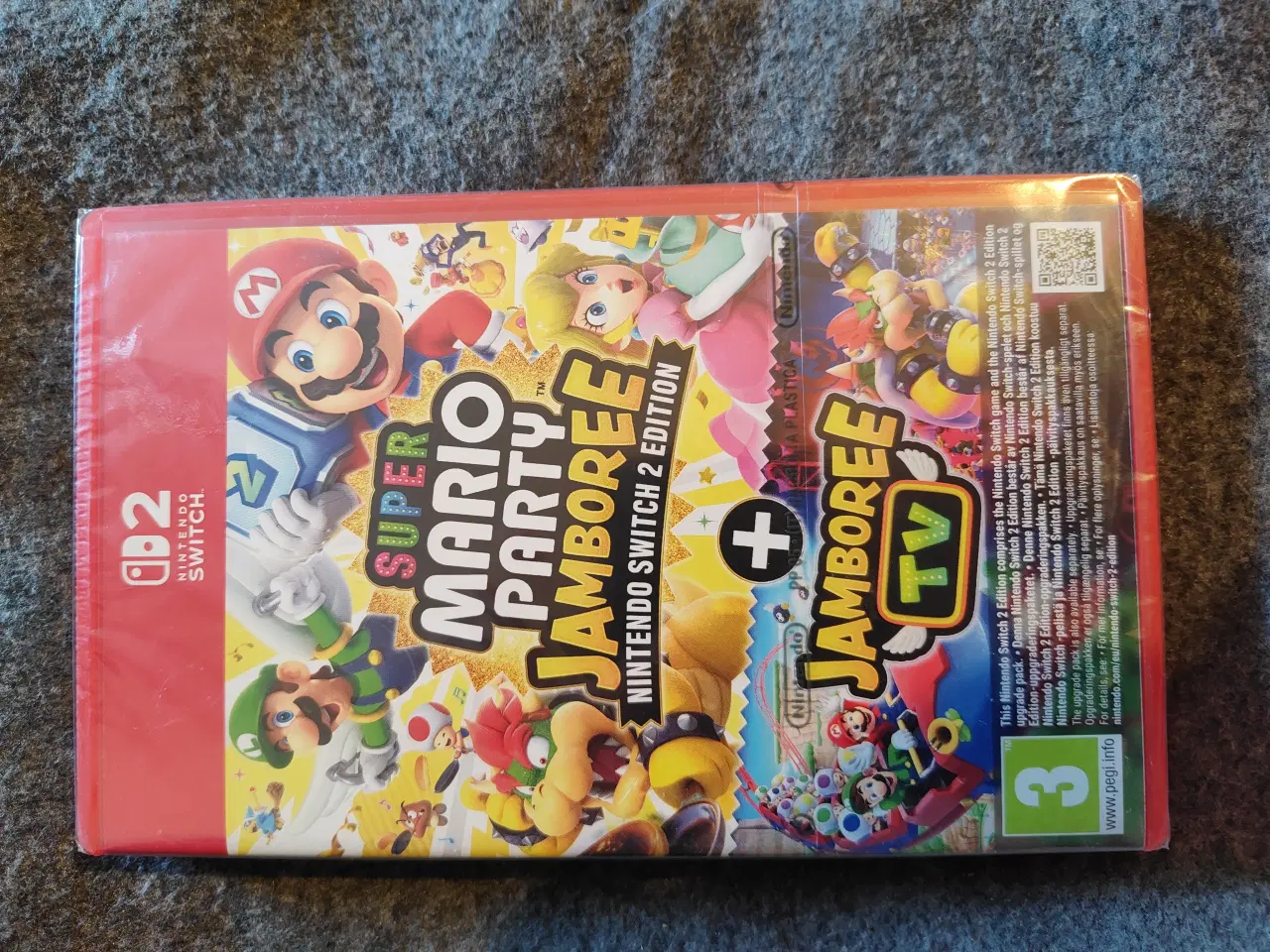 Billede 1 - Super Mario party Jamboree + Jamboree tv