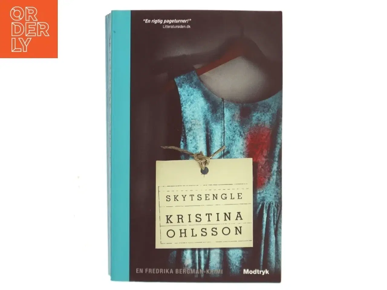 Billede 1 - Skytsengle af Kristina Ohlsson (Bog)