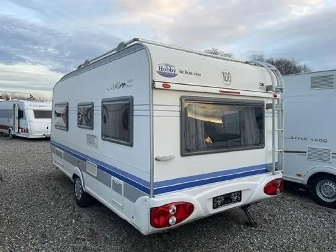 Billede 2 - Hobby De Luxe easy 460 Ufe