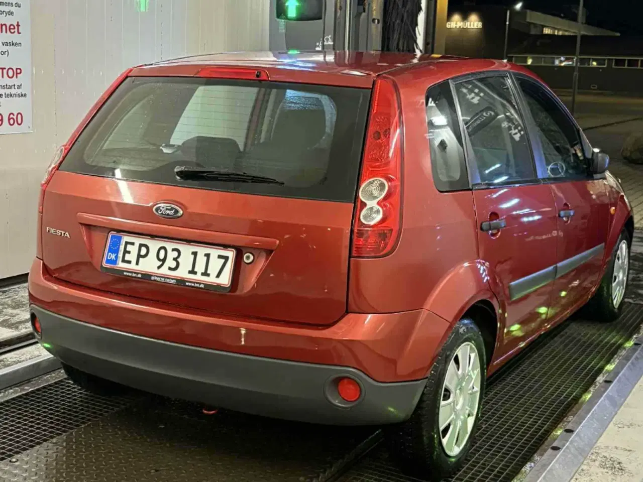 Billede 4 - Ford Fiesta - LAV km tal, Pæn stand