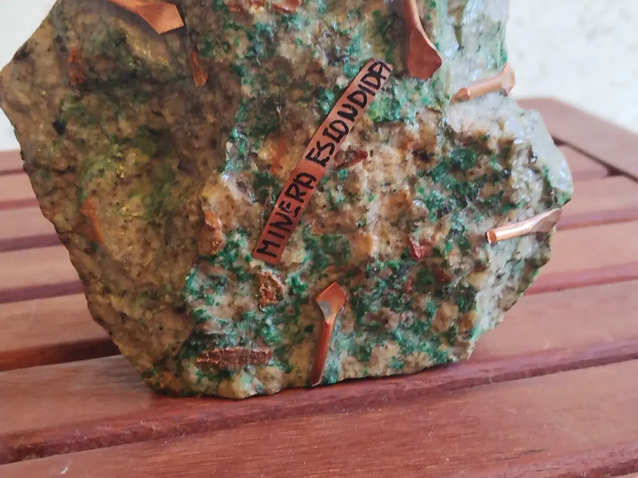 Billede 11 - Kobber sten."minera Esiondida
