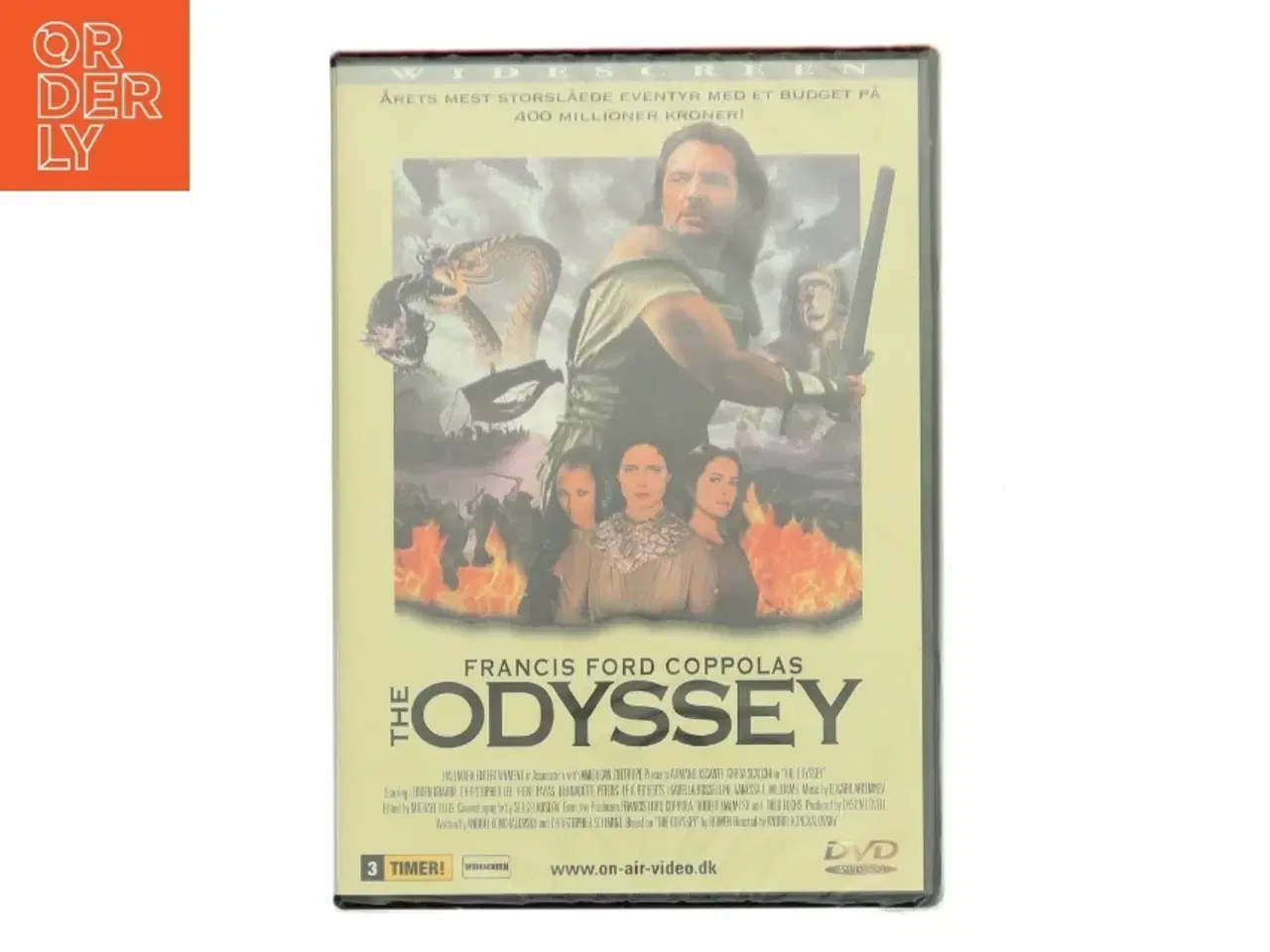 Billede 1 - Odyssey med Armand Assante (DVD)